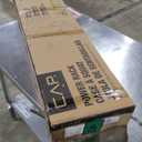 CAP Barbell Power Rack with Pull Up Bar & Attachments - Squat Rack & Strength Training Power Cage for Home Gym - Red