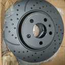 Rear Brake Rotors Kit Fits for Audi Q7 Quattro 3.0T 2017-2025