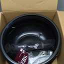 Halloween Decorations Outdoor - Large Witches Cauldron on Tripod with Lights - Black Plastic Cauldron Candy Bucket Decoration for Yard Home Porch Outside