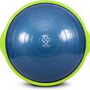 BOSU Sport Balance Trainer, Travel Size Allows for Easy Transportation and Storage, 50cm, (Blue/Neon)