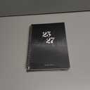 2 x Monthly Planner 2025-2027, 2 Year Months Planner Calendar 2025-2027, July 2025 - June 2027, 7" x 10", 25-27 Monthly Calendar Planner, 24 Months, Perfect for School Office Home Planning - Black