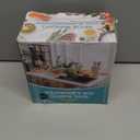 E-far Mini Loaf Pan Set of 3, Small Stainless Steel Bread Baking Pans for Oven, 6.3 x 3.5 Inch Tiny Meatloaf Pans for Homemade Bread Pound Cake Brownies, Non-toxic & Dishwasher Safe