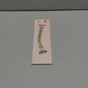 Wearlizer Compatible with Apple Watch Band 41/40/38/44/45/46/49/42mm Women, Dressy Stainless Steel Metal Jewelry Designer Gold Silver Chain Strap for iWatch Series 11 10 9 8 7 6 5 4 3 SE/Ultra 3 2 1