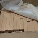 Fire Bricks, Woodstove Firebricks, High Temperature Resistant Clay Firebricks for Wood Stoves, Fireplaces, Pizza Ovens and BBQ Smokers, Size 9" X 4-1/2" X 1-1/4", Pack of 12, Red Color