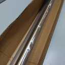 Brass Gold Curtain Rods for Windows 72 to 144, 1 Inch Decorative Antique Brass Curtain Rod Heavy Duty with Adjustable Length & Easy Installation