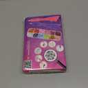 GLTECK Hotfix Applicator, Bedazzler Kit with 5784 PCS Rhinestones for Crafts, DIY Hot Fix Rhinestone Applicator Wand Setter Tool with 7 Tips, 6 Pattern Templates, Gloves, Tweezers & Cleaning Brush