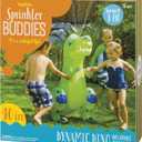 Toysmith Sprinkler Buddies Dynamic Dino Inflatable Outdoor Sprinkler
