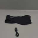 MUSICOZY Sleep Headphones Bluetooth 5.4 Headband, Sports Wireless Earphones Sweat Resistant Earbuds Sleeping Headphone with Ultra-Thin HD Stereo Speaker for Workout Running Cool Gadgets Unique Gifts (Black)