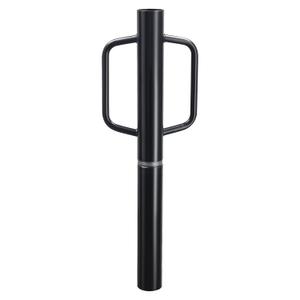 12 lbs T Post Driver with Handles Heavy Duty Fence Post Driver Post Pounder for T-PostsU ChannelMetal Post and Sign Post Pole Driver Tool,34 Inch Black