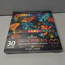 2 x WINSONS 30 Fabric Markers Pens Set, Indelible & Permanent Fabric Paint Pens, Fine Tip Textile Marker Pen for Clothing, Laundry-Safe Art Markers, Non-Toxic, Quick-Dry