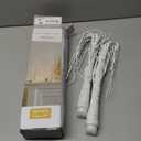 Vanthylit White Birch Tree with LED Lights - Set of 2, Tabletop Tree with Timer, Christmas Decorations Lighted Tree for Indoor Mantel Home Decor (2 FT, 24 LED)