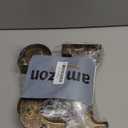 Pooqla Vintage Light Up Marquee Letters with Lights  Illuminated Industrial Style Lighted Alphabet Letter Signs - Coffee Bar Apartment Bedroom Wall Home Initials Decor A-Z