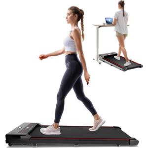 Sperax Walking Pad,Under Desk Treadmill for Home,3 in 1 Portable Treadmill 140 KG Capacity with Remote Control