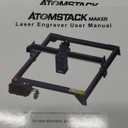 ATOMSTACK X20 PRO Laser Engraver with F2 Honeycomb Laser Bed,130W Engraving Cutter Machine for Wood Metal,20W Output Power,DIY CNC Cutting and Engraving