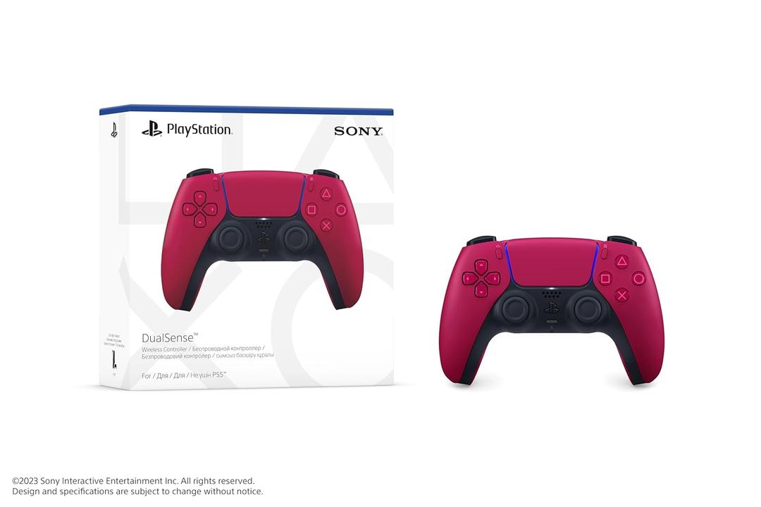 PlayStation DualSense Wireless Controller Cosmic Red 