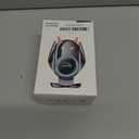 Car Phone Holder Mount Wireless Charging Auto Clamping with Rotatable Vent Clip Cute Demon for iPhone Samsung Galaxy Android Phone