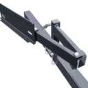 Quick Products QP-BGA Bumper-Mounted Swing Arm Assembly for Grilling, Tailgating, and More