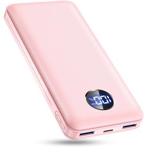 Portable Charger 40000mah Power Bank, USB-C (22.5W) Fast Charging Battery Pack Portable Phone Charger for iPhone 16 Pro/16/15/14/13 Series, Android Samsung Galaxy, Battery Bank for Travel Camping