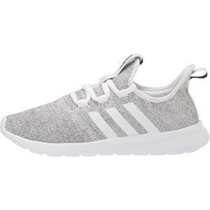 adidas Women's Cloudfoam Pure 2.0 Running Shoe (8, Cloud White/Cloud White/Core Black)