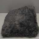 Ophanie Upgrade Rugs Fluffy Shaggy Soft Area Rug Non-Slip Indoor Floor Carpet 3x5 Ft Gray