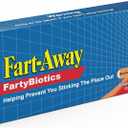 White Elephant Gift Fart Joke Gag Christmas Yankee Swap Gifts Funny Gifts for Him Joke Pill Box Prank Funny Gifts for Christmas Stocking Stuffer Rude Gifts for Men 21st 30th 40th 50th Birthday