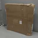 Ottoman Tray for Coffee Table Living Room Wood Serving Tray Large Wooden Square 20 Inches Rustic Torched (20" x 20" x 1.6")