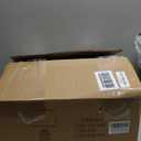 25" Farmhouse Jar Table Lamps Set of 2, 3 Way Touch Control Rustic Bedside Lamps with USB A+C Ports & AC Outlet, Pot Nightstand Lamps for Bedroom Living Room (LED Bulbs Included)