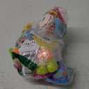 HAHA Baby Toys for 0 3 6 9 to 12 Months, Soft Hanging Crinkle Squeaky Sensory Learning Toy Infant Newborn Stroller Car Seat Crib Travel Activity Plush Animal Wind Chime with Teether for Boys Girls