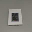 Air Quality Monitor Indoor,13-in-1 Smart Air Quality Tester with PM 2.5, CO2, TVOC, HCHO, PM1, AQI, PM10, Temperature & Humidity, Real Time Display, Battery Powered, for Home & Office (Green)