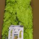 Whimsical Christmas Tree - Christmas Decorations - 6ft Pre-Lit Artificial Tree with Timer Remote Control 150 LED Lights - Xmas Holiday Decor for Indoor Home Living Room Office (Green)