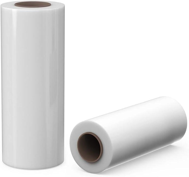 DTF Transfer Film Roll 13"x328ft - Hot/Cold Peel PET Film for Direct Print on T-Shirt & Textile Printing, Premium-Quality for Custom DIY Apparel & Crafts