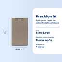 PetSafe Closing Panel Pet Door Cover - Durable, Plastic Dog Door Cover - Rust-Proof - Compatible with Select PetSafe Doors - Extra Large - 14" x 26"