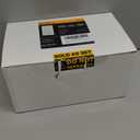 BESTTEN 10 Pack Dimmer Light Switch, Single-Pole or 3-Way Dimmer Switches, 120V, Compatible with Dimmable LED, CFL, Incandescent and Halogen Bulbs, Decorator Wallplate Included, UL Listed, White