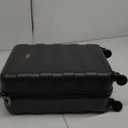 North Pak Hardside Spinner Luggage, Black Color