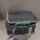 Electric Lunch Box for Men, Women & Adults - 80W Fast Heating - Heated Lunch Box with Dual 1.5L SS Containers - Portable Food Warmer for Car, Truck, Office (Blue)