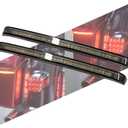 LED Saddlebag Tail Light Running Brake Sequential Turn Signal Lamp Fit for Harley Touring Road King Road Gilde Street Gilde Electra Glide Ultra Limited CVO 2014-2023 (Smoked Lens)