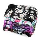 Washable Reusable Female Dog Diapers(5 Pack) Small Medium Large Doggie Puppy & Doggy Dog Diaper, Period Panties in Heat, Large