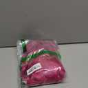 MAGQOO Hot Pink Wig for Women Girls Long Curly Wavy Pink Wigs Middle Part Heat Resistant Hight Density Synthetic Wigs