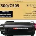 APRONE C500 C505 106R03867 High Capacity Toner Cartridge | Compatible for Versalink C500 C505 C500N C505N C500DN C505DN Printer (9000 Pages, Magenta )
