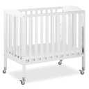 Dream On Me Mini Folding 3-in-1 Portable Baby Crib, Sturdy Locking Wheels