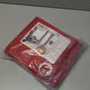 Pickluc Burgundy Blackout Curtains with Grommet 84 Inches Long 2 Panels, Light Blocking Window Drapes for Living Room, Thermal Insulated, Noise Reduction, Privacy Protection, 52" Wide x 84" Length