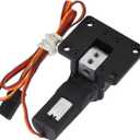 Oumefar Electric Retractable Landing Gear Electric Retractable Landing Gear for 1.1M RC Plane Fixed Wing Aircraft RC Accessories