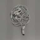 2 Pack Wired Headphones for iPhone (Lightning Connector Plug&Play) Earbuds Built-in Microphone & Volume Control,Compatible with iPhone 14/13/12/11/XR/XS/X/8/7/Pro/Pro MaxOfficial Certified Earphone