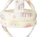 Baby Head Protector Adjustable Toddler Safety Helmet, Anti-Collision Kids Head Cushion Bumper with Hook and Loop Closure for Crawling Walking Running
