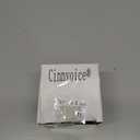 Cinnvoice 5 Pack Gable Light Clips Compatible with Govee H706 with Screws Compatible with Govee Pro Permanent Outdoor Lights with a Variety of Roof Pitches Cable Management (Black)