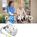 Female External Catheter System | Leak-Proof, Comfortable Urine Collector for Women | Incontinence Aid for Bedridden & Nighttime Home Care M5