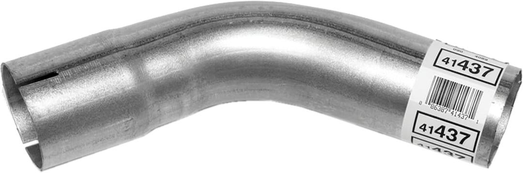Walker Heavy Duty 41437 Exhaust Elbow 2.5" Inlet (ID) 2.5" Outlet (OD)