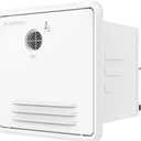 Furrion® RV Tankless Gas 60,000 BTU Water Heater - 16.14" x 16.14" White Door - 2.4 GPM – Vortex Technology steadies temperatures – Propane Gas-Powered Technology, Electric Ignition – 2021128847