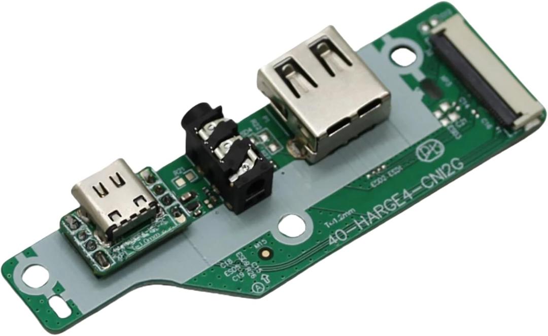 Speaker Charging Port Board Replacement for JBL Charge 4 TL, Quick Charging Module Circuit Board for DIY USB Charging Board/Connector Repair Part