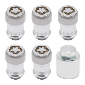 Anti-Theft Wheel Locks Locking Lug Nuts Set 82215711 Replacement for Jeep Wrangler JL 2018-2023 Gladiator JT 2020-2023 with Key